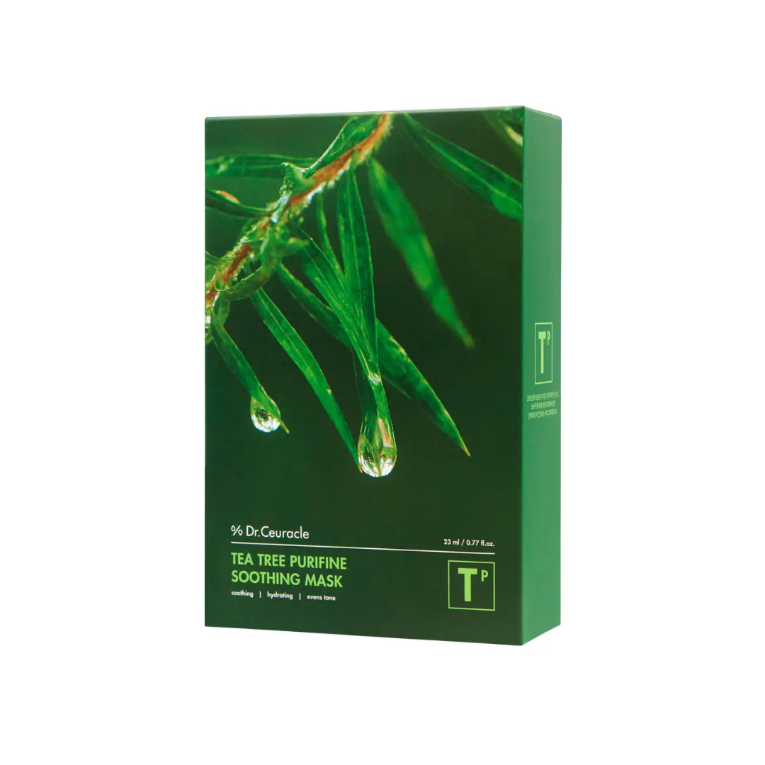 Dr.Ceuracle Tea Tree Purifine Soothing Mask 10ea — Dr.Ceuracle product image 2