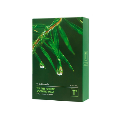 Dr.Ceuracle Tea Tree Purifine Soothing Mask 10ea — Dr.Ceuracle product image 2