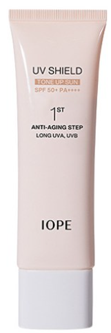 IOPE UV Shield Tone-Up Sun 50ml — Sunscreen product image 87