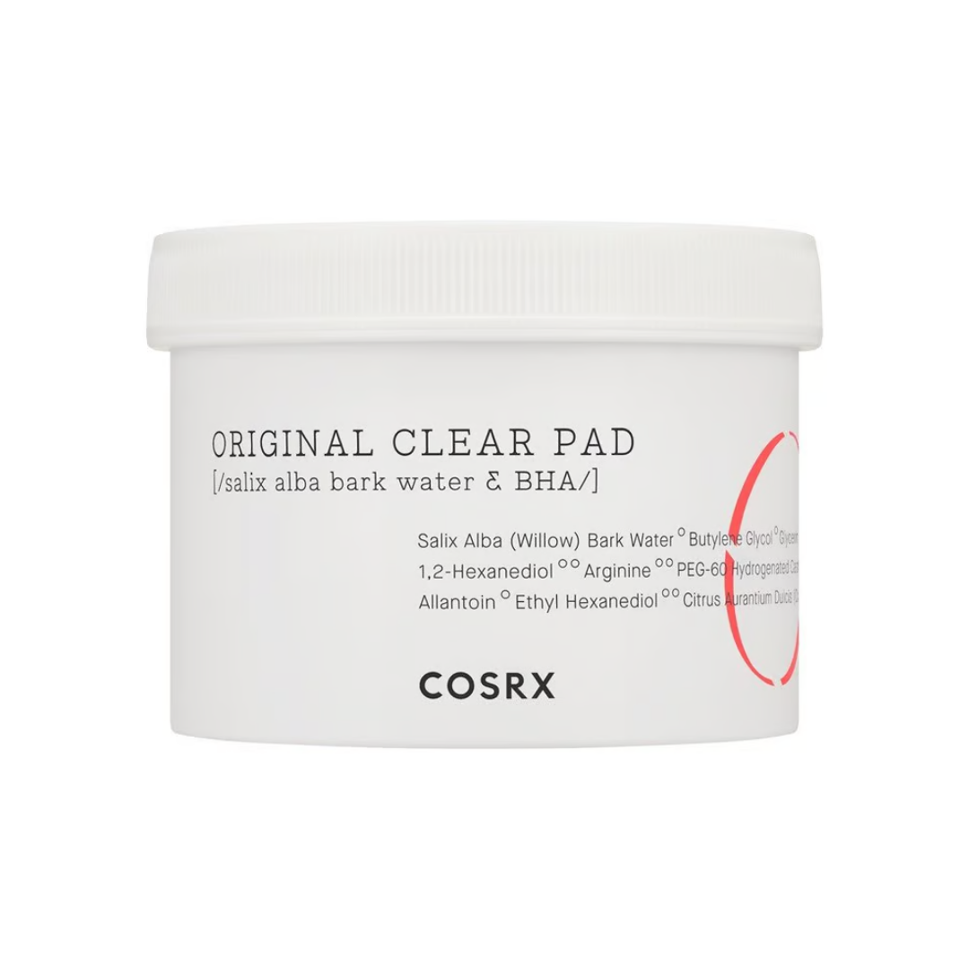 Cosrx One Step Original Clear Pad 70pcs