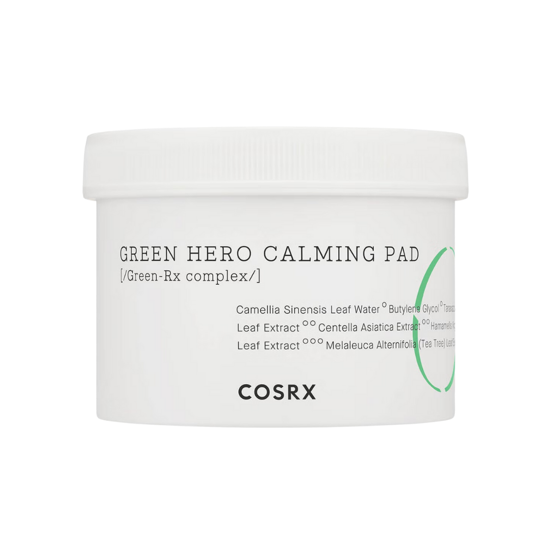 Cosrx One Step Green Hero Calming Pad 70pcs
