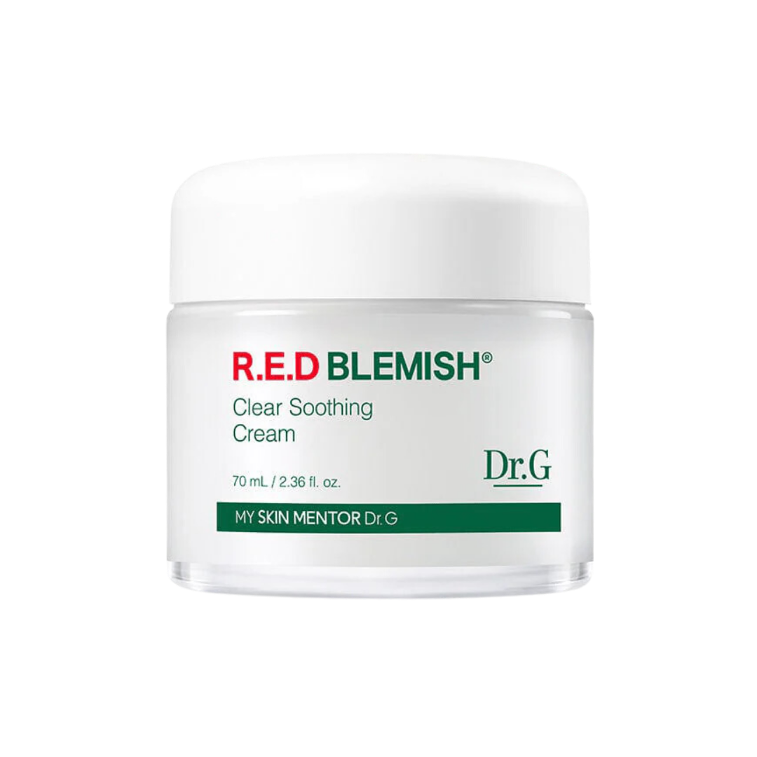 Dr.G Red Blemish Clear Soothing Cream 70ml