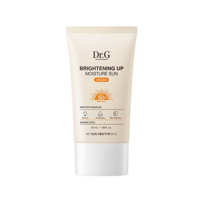 Dr.G Brightening Up Moisture Sun 50ml product image packshot