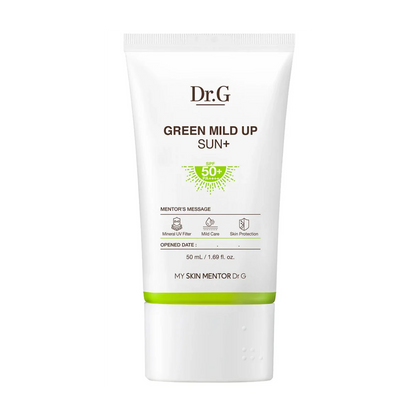 Dr.G Green Mild Up Sun SPF 50+/ PA++++ 50ml product image packshot