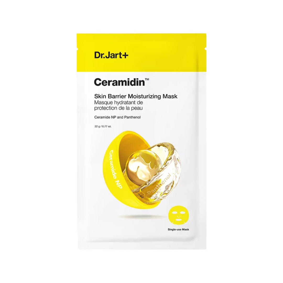 Dr.Jart+ CERAMIDIN SKIN BARRIER MOISTURIZING MASK 22g  - 1pc