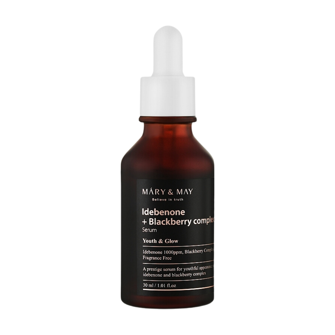 Mary&amp;May Idebenone + Blackberry Complex Serum 30ml - 30ml