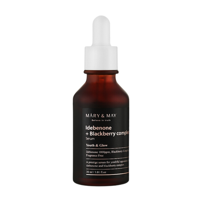 Mary&amp;May Idebenone + Blackberry Complex Serum 30ml product image