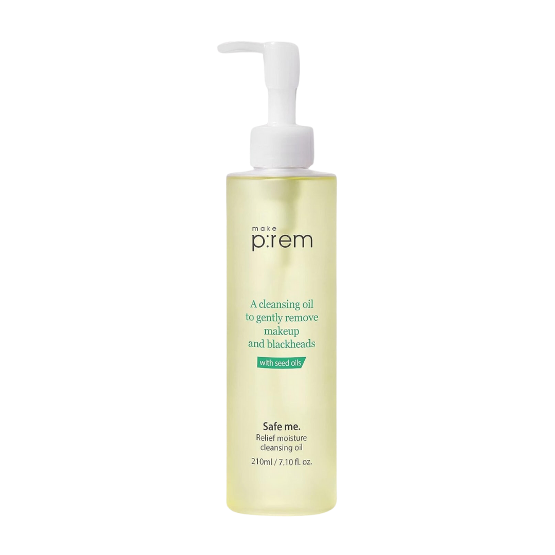 Makeprem Safe me. Relief Moisture Cleansing Oil - 210ml