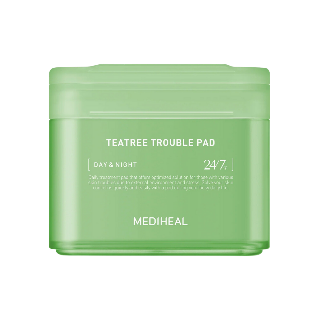 Mediheal Teatree Trouble Pad 100ea