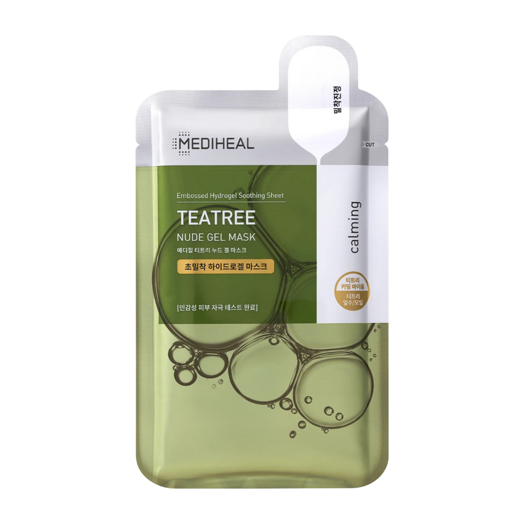 Mediheal Teetree Nude Gel Mask 10ea