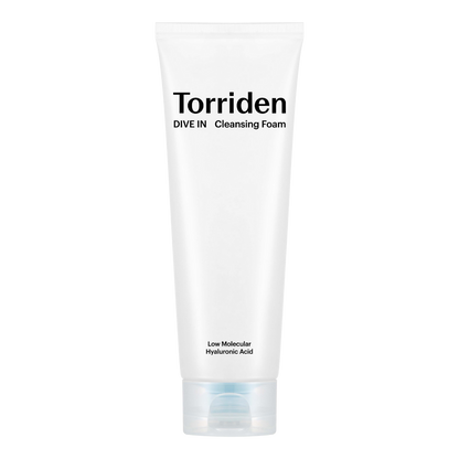 Torriden DIVE IN Low Molecular Hyaluronic Acid Cleansing Foam 150ml - main product image