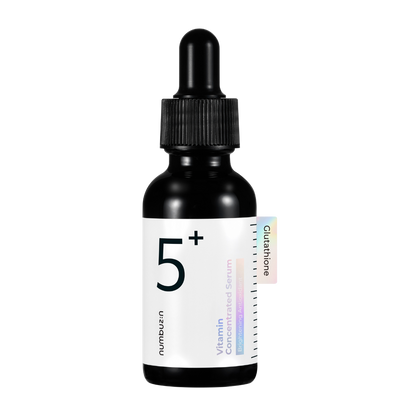 Numbuzin No. 5 Vitamin Concentrated Serum 30ml — official product image 1