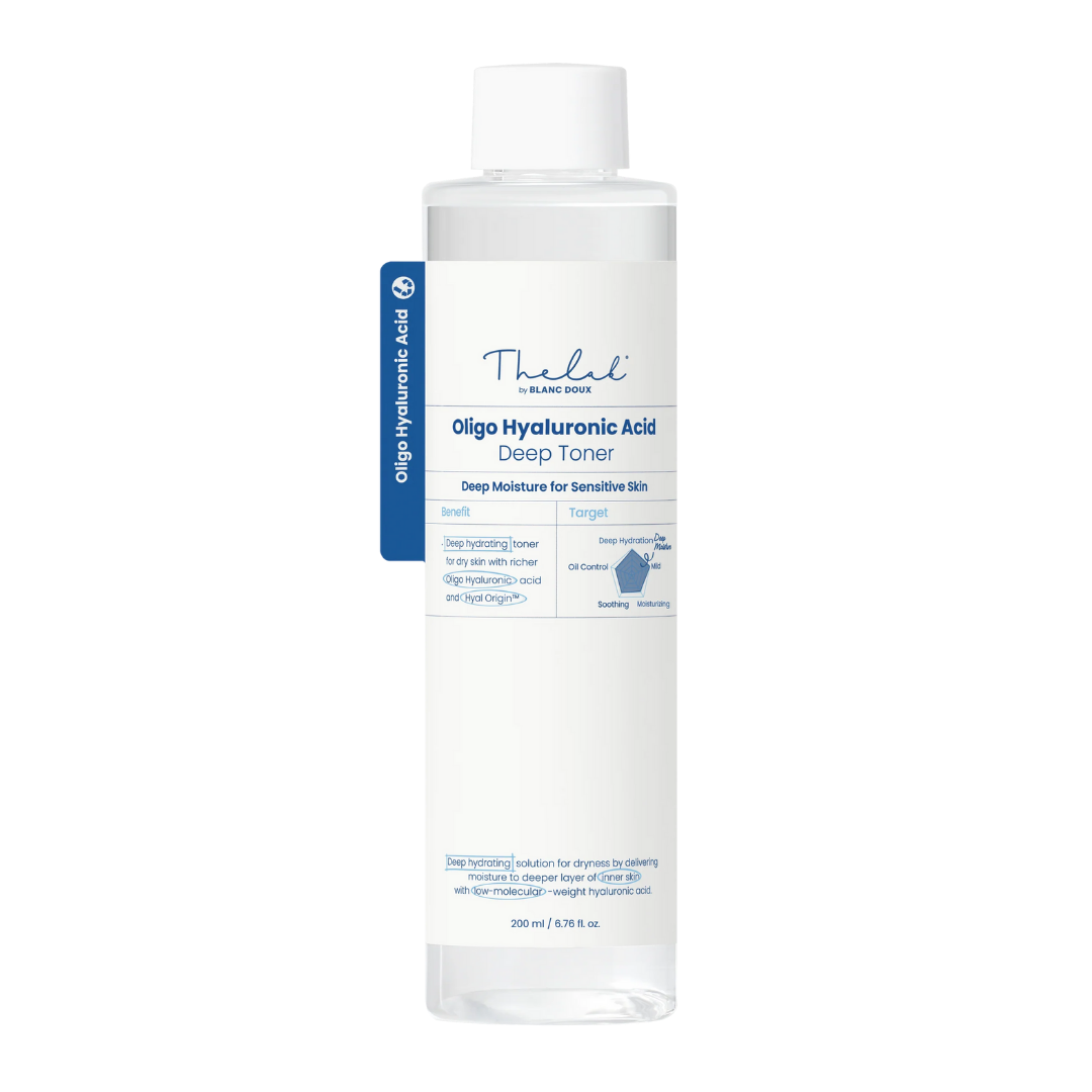 THE LAB by BLANC DOUX Oligo Hyaluronic Acid Deep Toner 200ml