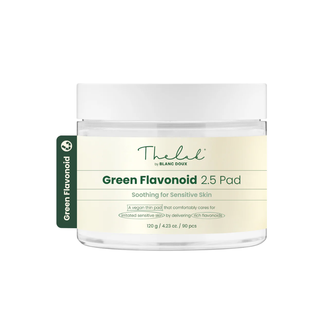THE LAB By BLANC DOUX Green Flavonoid 2.5 Pad 90 EA 120g