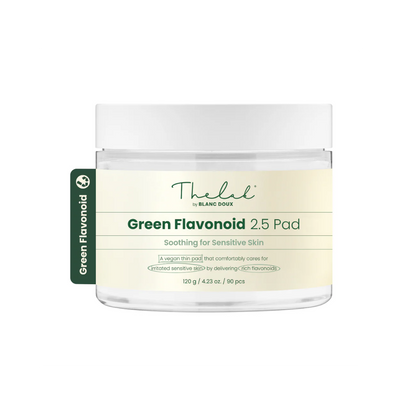 THE LAB by blanc doux Green Flavonoid 2.5 Pad 120g (90p) — official product image 1