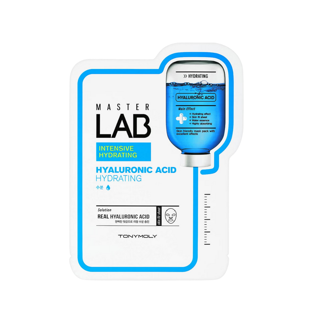 TONYMOLY Master Lab Hyaluronic Acid Hydrating Sheet Mask 1pc