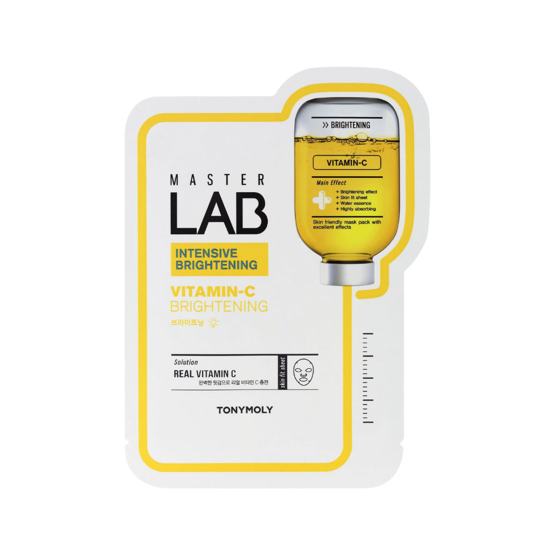 TONYMOLY Master Lab Vitamin C Sheet Mask 1pc