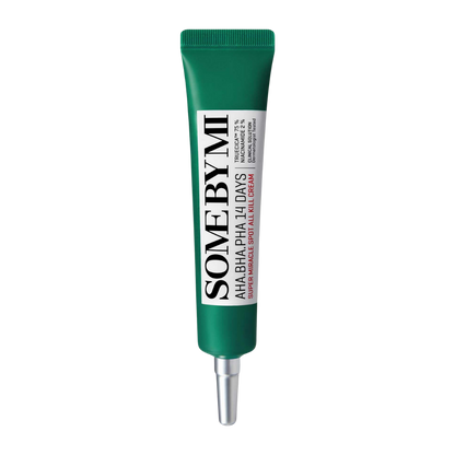 SOME BY MI AHA-BHA-PHA SUPER MIRACLE SPOT ALL KILL CREAM 30ml — official product image 1