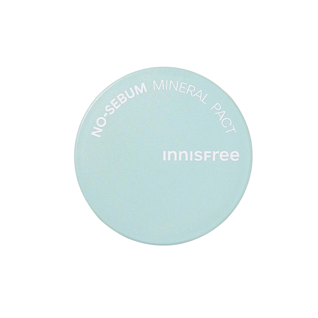 Innisfree No-Sebum Mineral Pact 8.5g