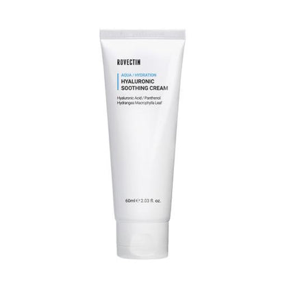 Rovectin Aqua Hyaluronic Soothing Cream 60ml — official product image 2
