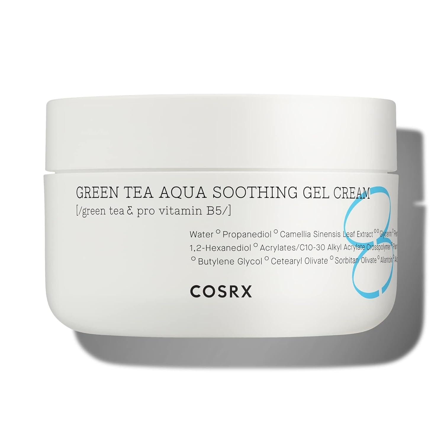 Cosrx Hydrium Green Tea Aqua Soothing Gel Cream 50ml