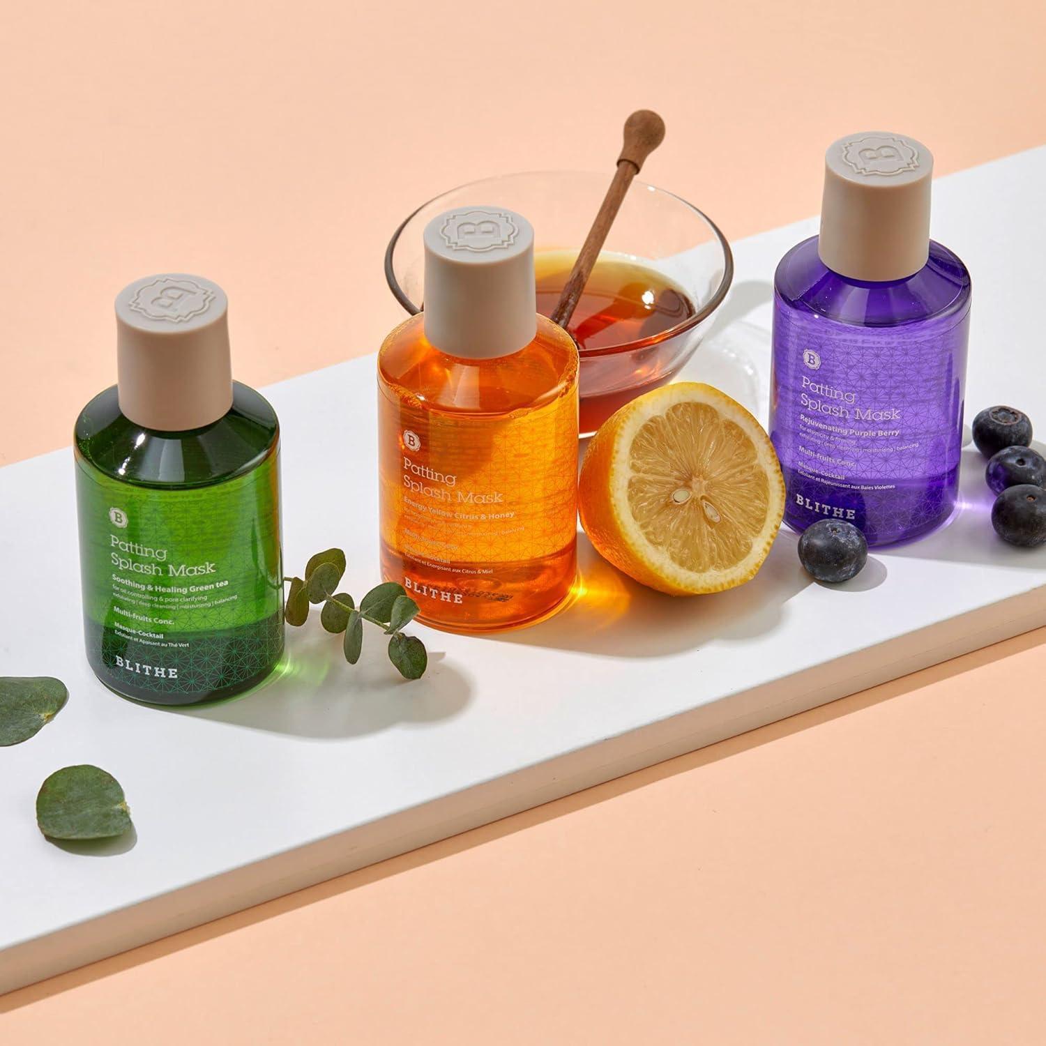 Blithe Patting Splash Mask Soothing &amp; Healing Green Tea 150ml product image 10