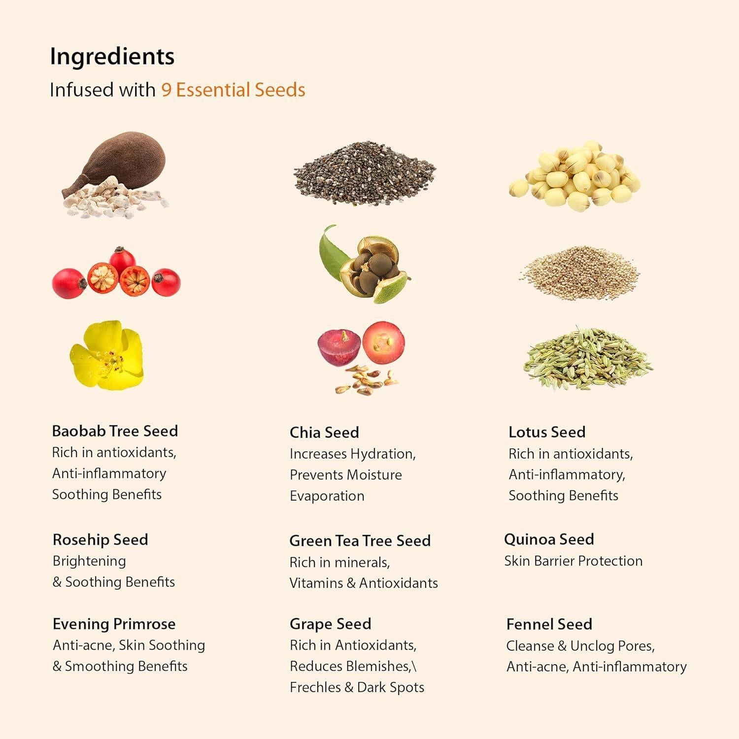 Blithe Vital Treatment 9 Essential Seeds 150ml