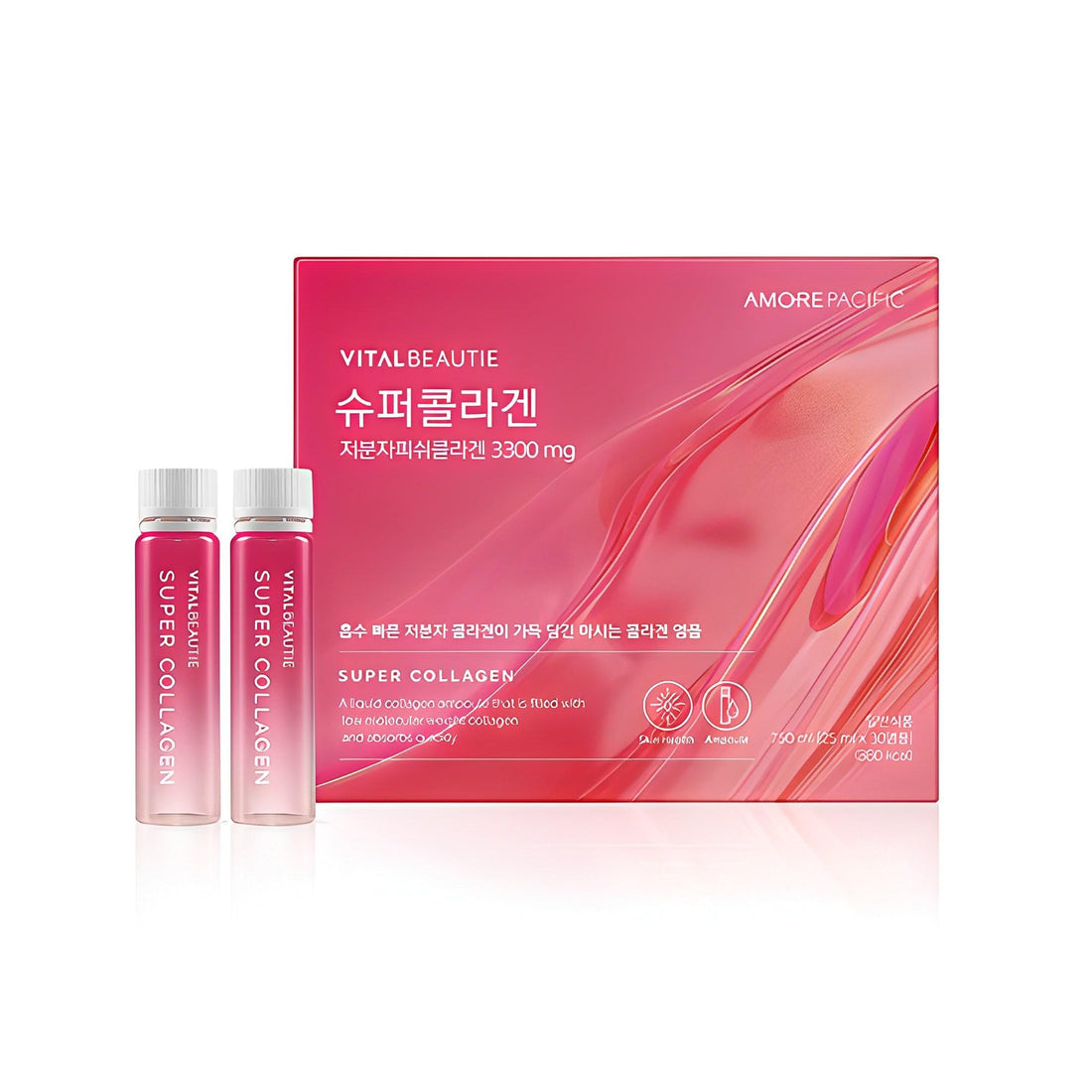 VitalBeautie Super Collagen Ampoule 30Vials (25mlx30)