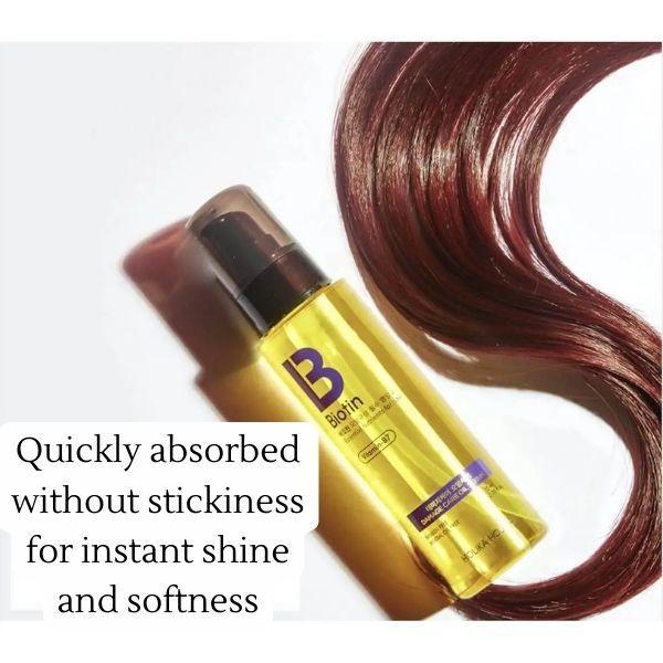 Holika Holika Biotin Damage Care Oil Serum 80ml – official product image 4