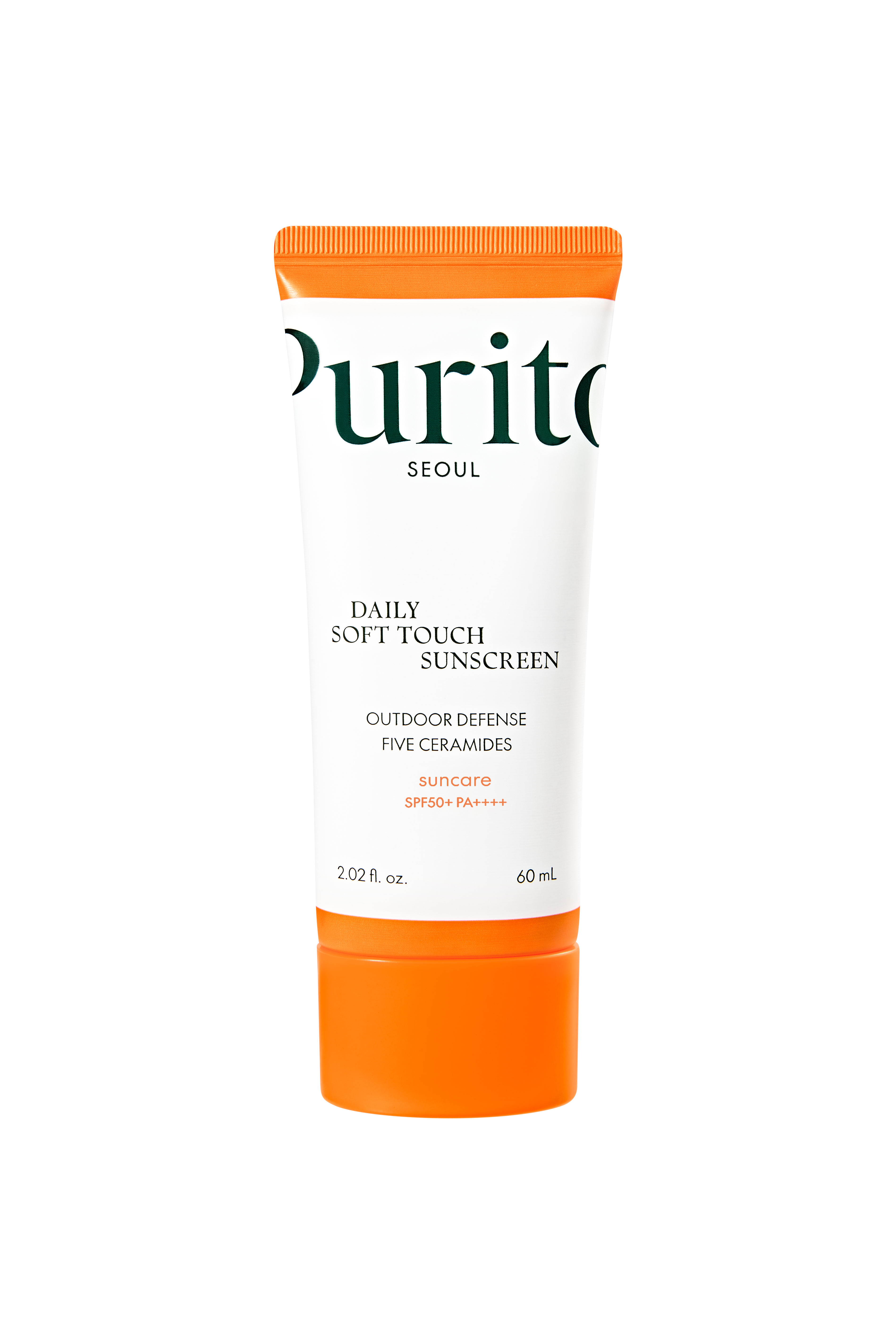 Purito Daily Soft Touch Sunscreen SPF50+ PA++++ 60ml