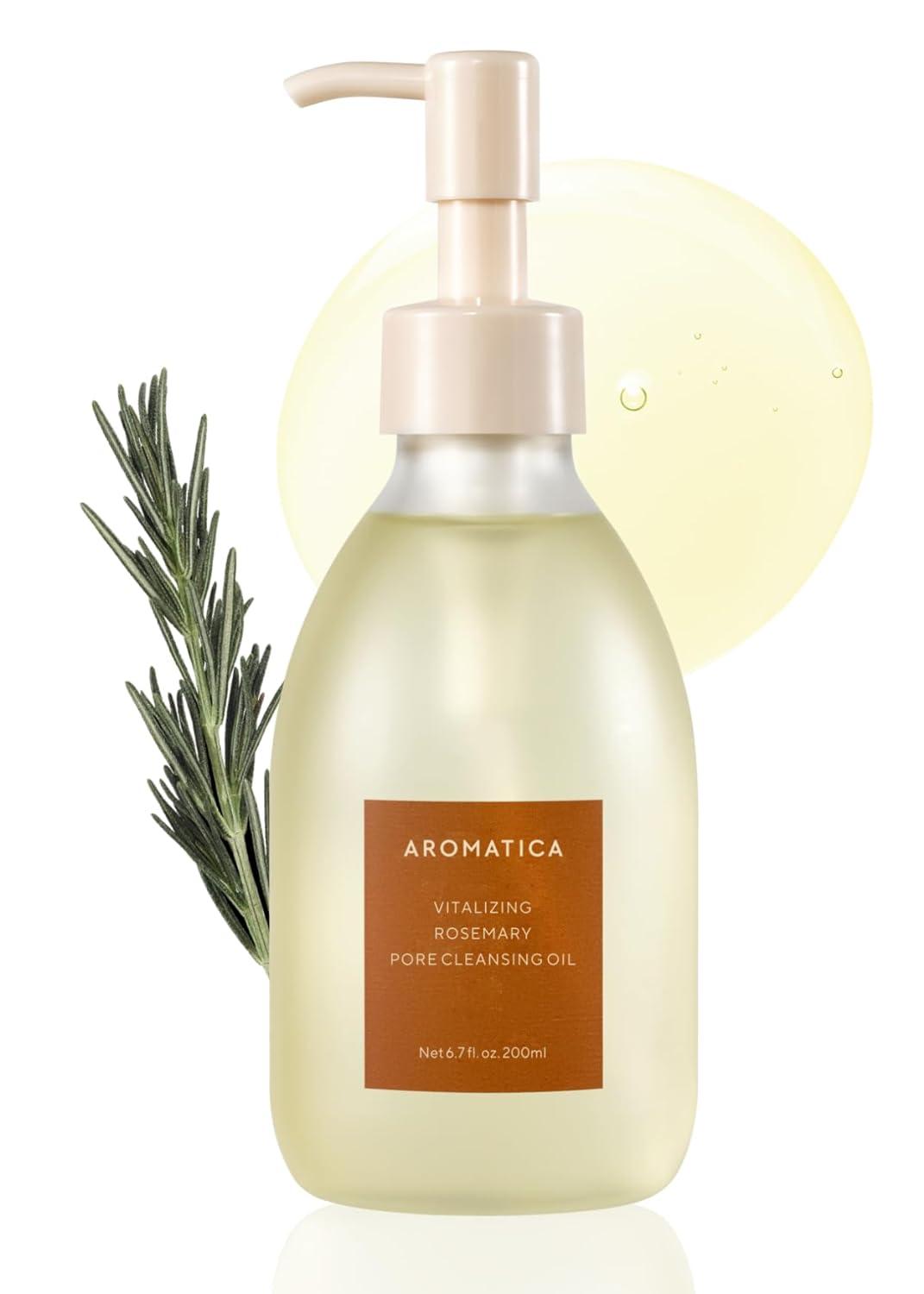 Aromatica Vitalizing Rosemary Cleansing Oil 200ml
