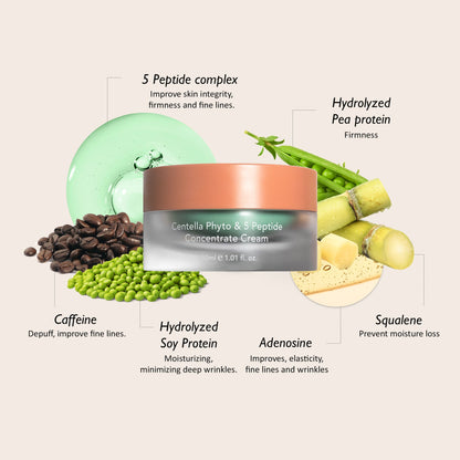 Haruharu Wonder Centella Phyto &amp; 5 Peptide Concentrate Cream product image 7