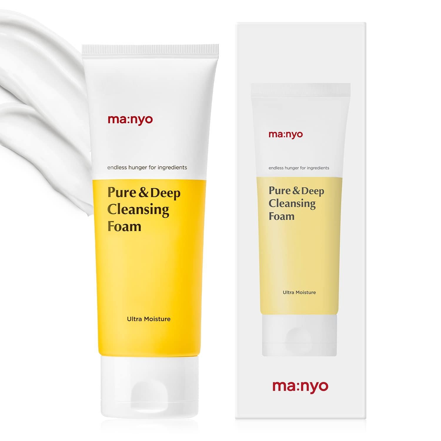 Ma:nyo Pure &amp; Deep Cleansing Foam 200ml