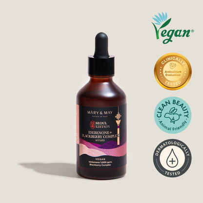 Mary&amp;May Idebenone+Blackberry Complex Serum_80ml - Idebenone Serum product image