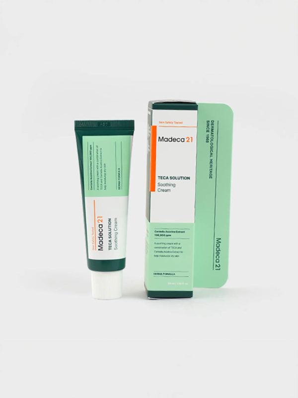Centellian24 Madeca21 Teca Solution Soothing Cream 50ml — product detail image 2