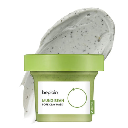 Beplain Mung Bean Pore Clay Mask 120ml — Korean skincare product