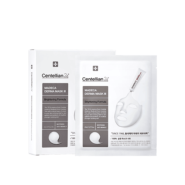 Centellian24 Madeca derma mask III Brightening  Formula 23ml*10p