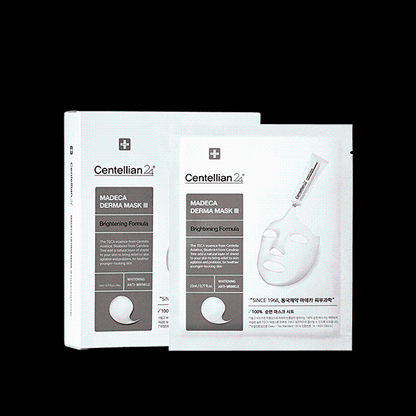 Centellian24 Madeca derma mask III Brightening Formula 25ml_10p product image 1