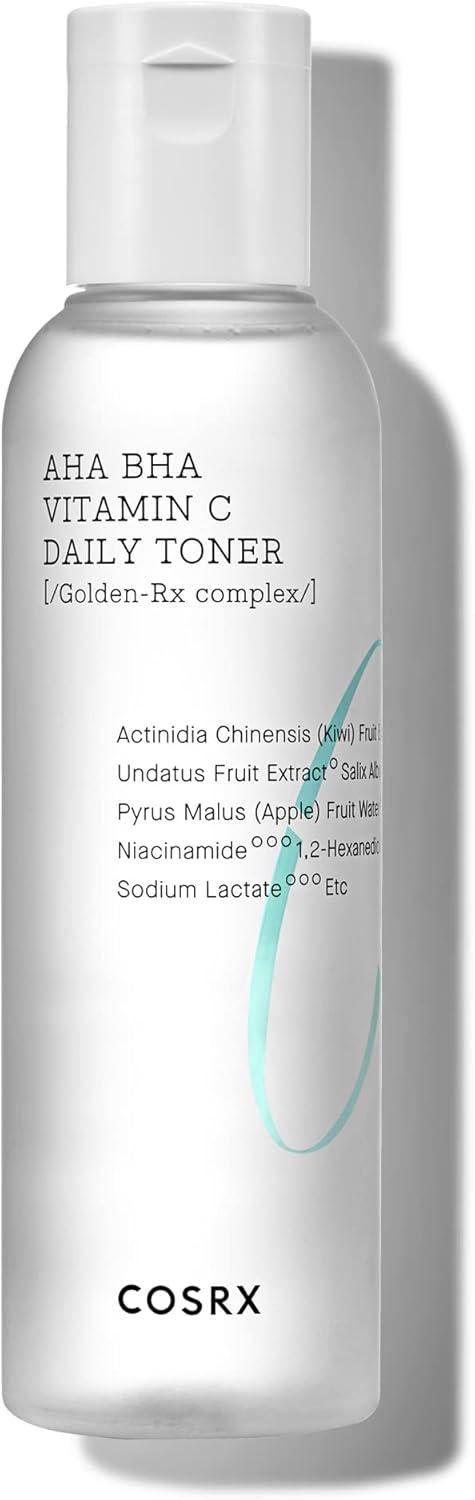 Cosrx Refresh AHA BHA Vitamin C Daily Toner 280ml
