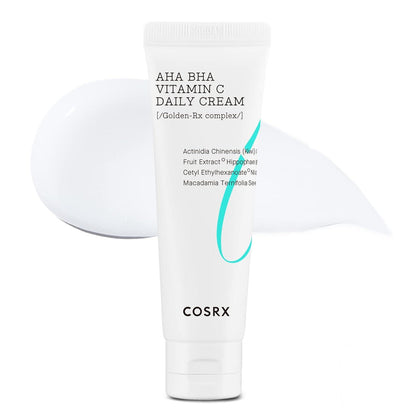 COSRX Refresh AHA BHA Vitamin C Daily Cream 50ml — product photo
