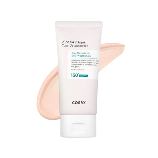 Cosrx Aloe 54.2 Aqua Tone-up Sunscreen 50ml
