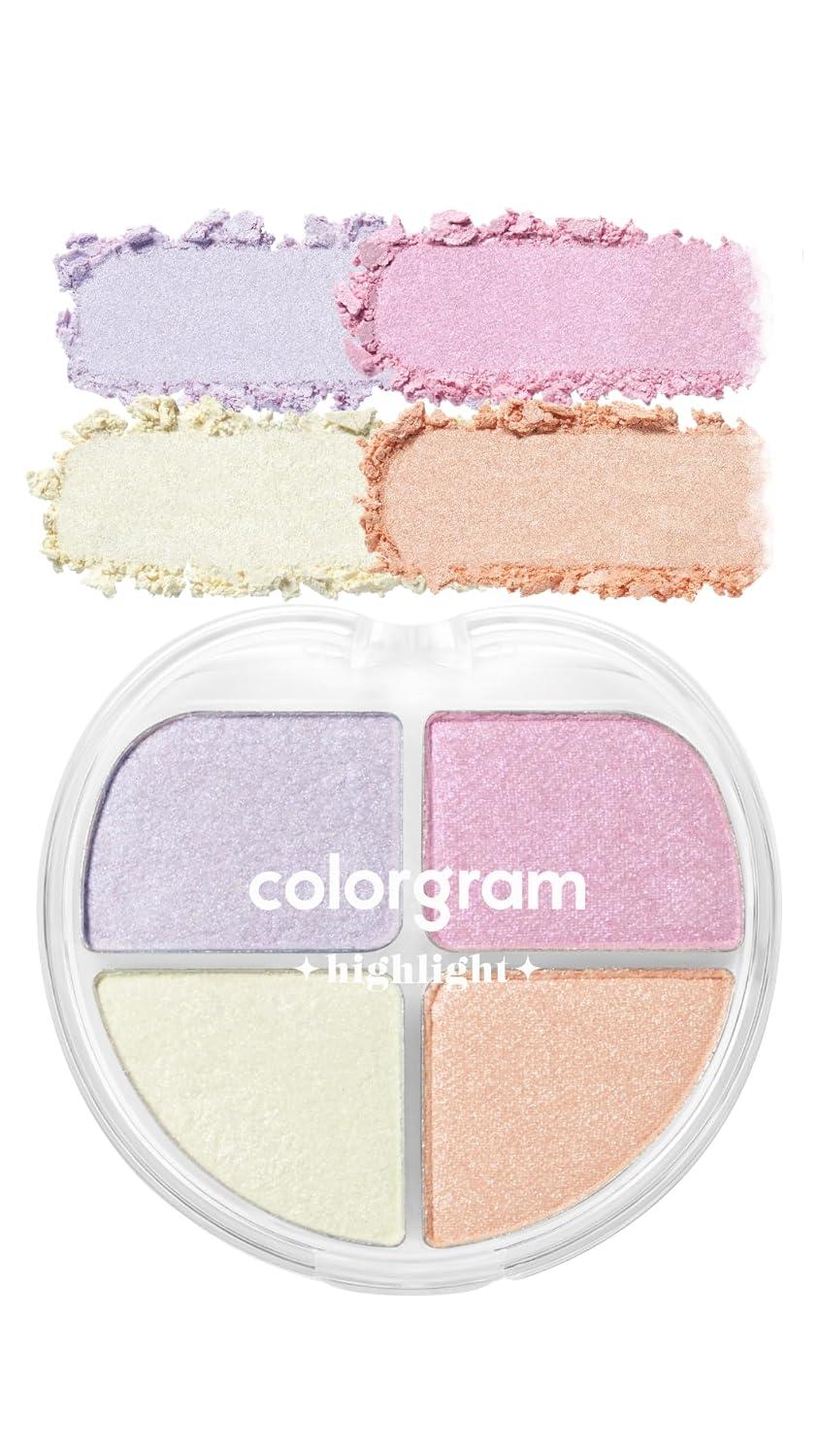 Colorgram Tintory Highlighter Palette 01 Jelly Beam