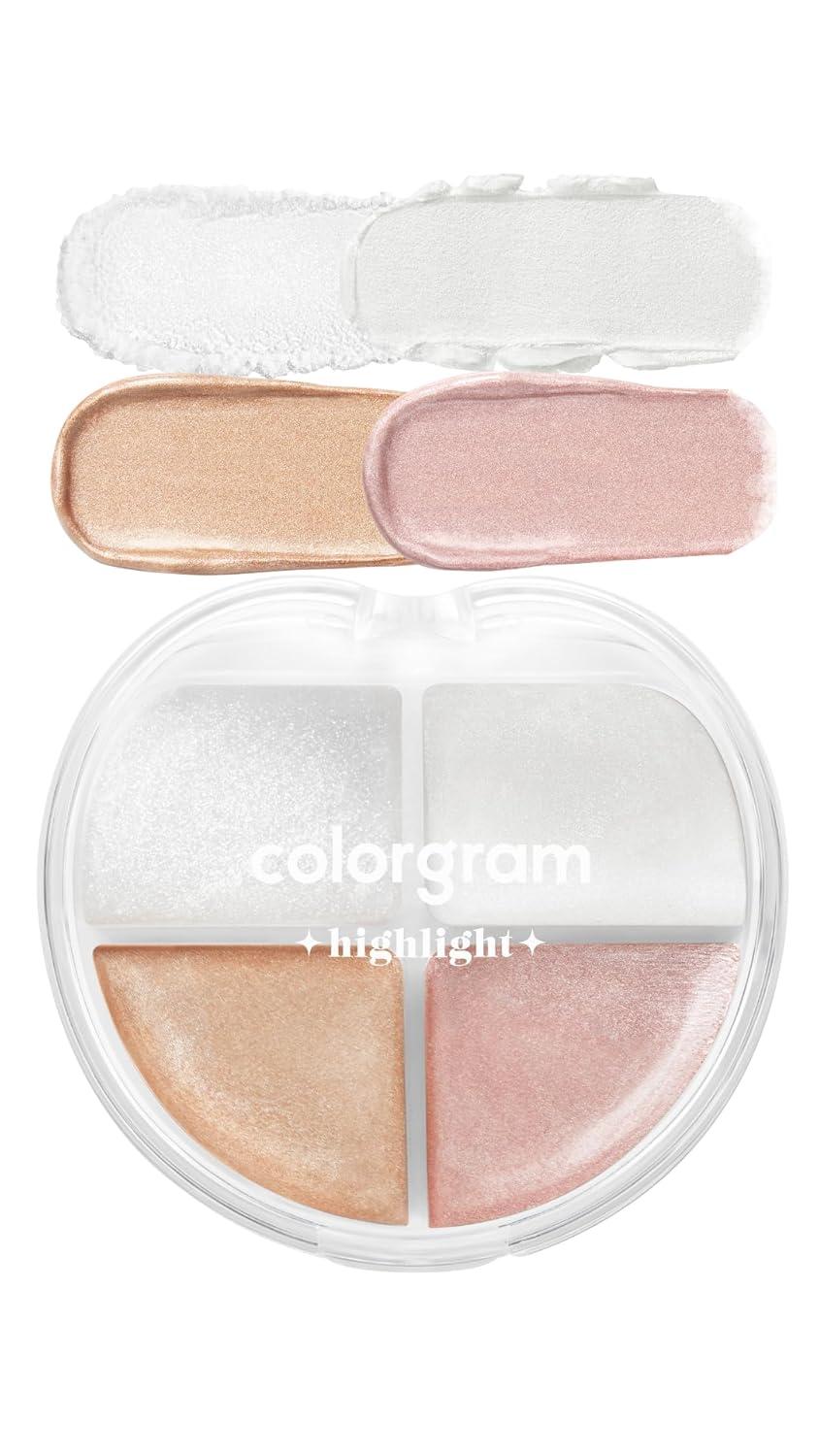 Colorgram Tintory Highlighter Palette 02 Cream Balm