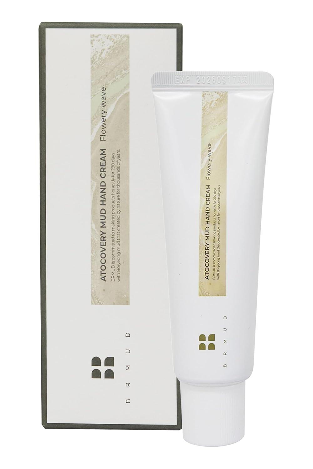 BRMUD ATOCOVERY MUD HAND CREAM  (FLOWERY WAVE) 50ml