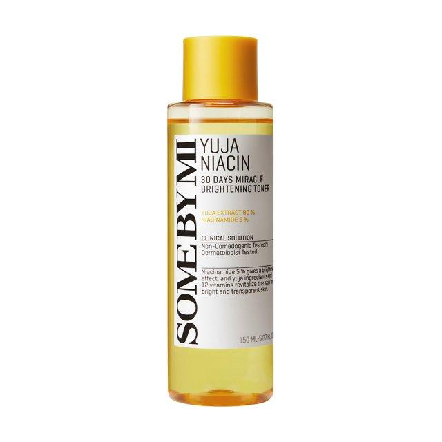SomeByMi YUJA NIACIN 30 DAYS MIRACLE BRIGHTENING TONER 150ml