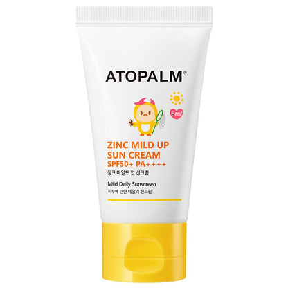 ATOPALM Zinc Mild Up Sun Cream SPF50+ PA++++ 65g
