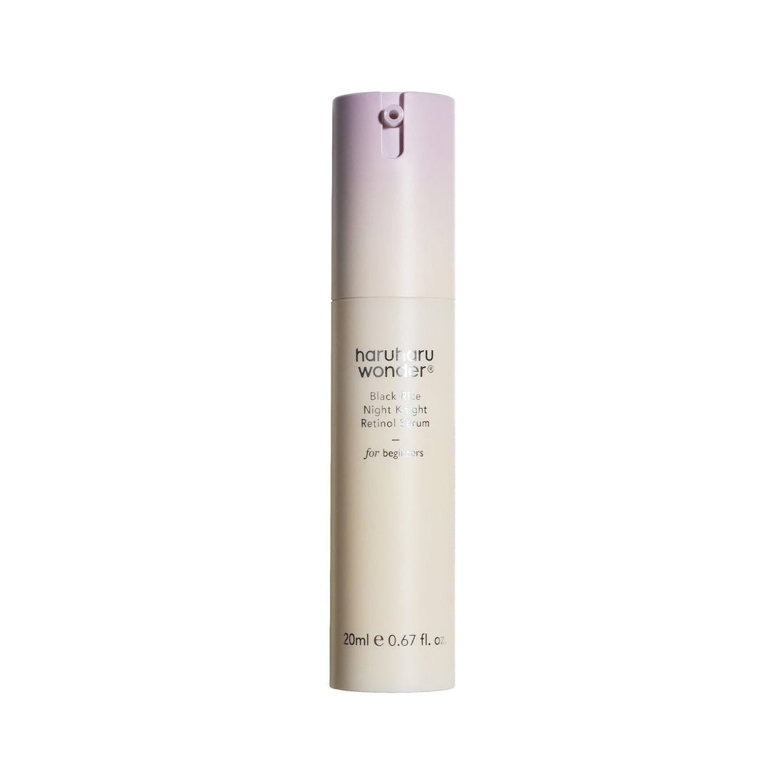 haruharuwonder Black Rice Night Knight Retinol Serum 20ml product image 2
