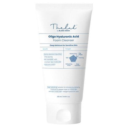 THE LAB by blanc doux Oligo Hyaluronic Acid Foam Cleanser 120ml — official product image 1