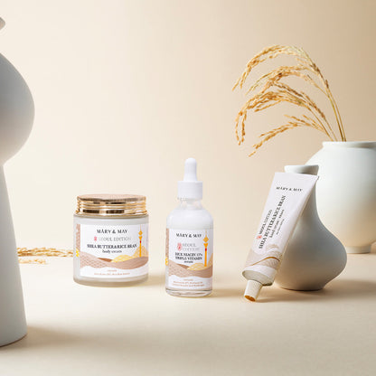 Mary&amp;May Seoul Edition SHEA BUTTER &amp; RICE BRAN Hand Cream 50ml product image 6