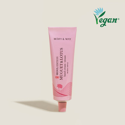 Mary&amp;May Seoul Edition SHEA BUTTER &amp; RICE BRAN Hand Cream 50ml product image 7